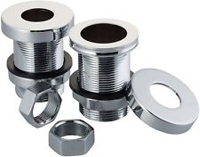 Cassellie Set of 2 Chrome