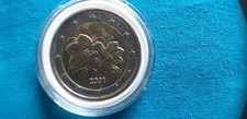 Finland, 2 Euro, 2001, Vantaa, EF 45, Misprinting coin