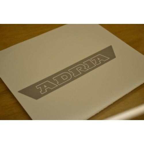 Adria grey rear - grey,