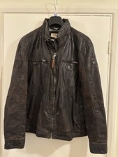 Camel Active  Men Jacket Style 77 Brown Full Zip Zipped Pockets,Size XL