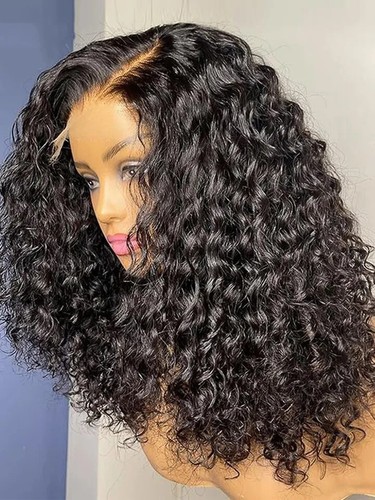 Lace wig human hair - wig, full