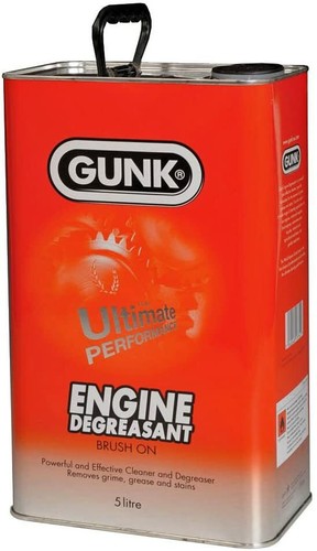 Gunk engine degreasant - 5l,