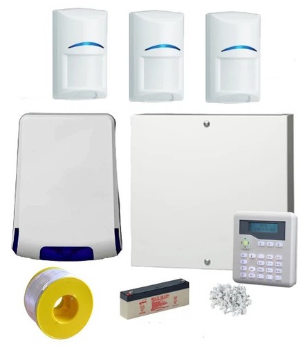 Wired burglar alarm - wired, pro