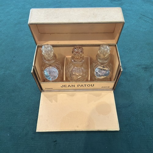 Perfume bottles jean patou - bottles,