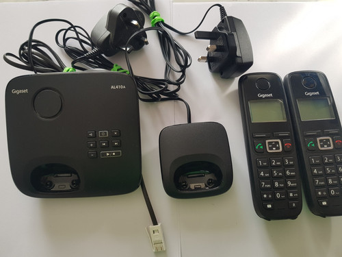 Siemens gigaset twin black - twin,