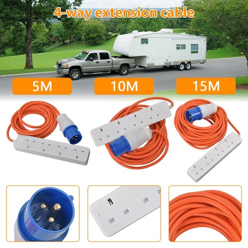 Camping electric hook lead - electric,