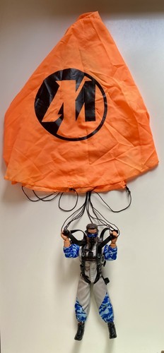 Action man parachute - action,
