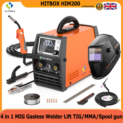 4in1 flux core mig welding - 4in1,