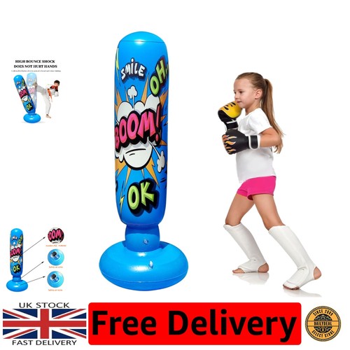 Kids inflatable punching bag - punching,