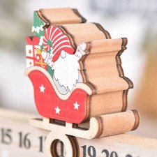 C-Wooden Christmas Countdown