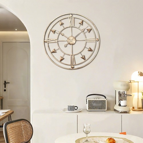 Extra large 60cm wall clock - extra,