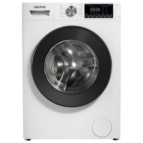 Electriq 8kg washing machine - washing,