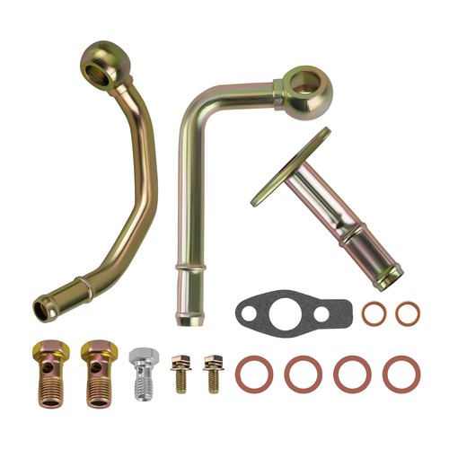 Turbo water feed line for - water,