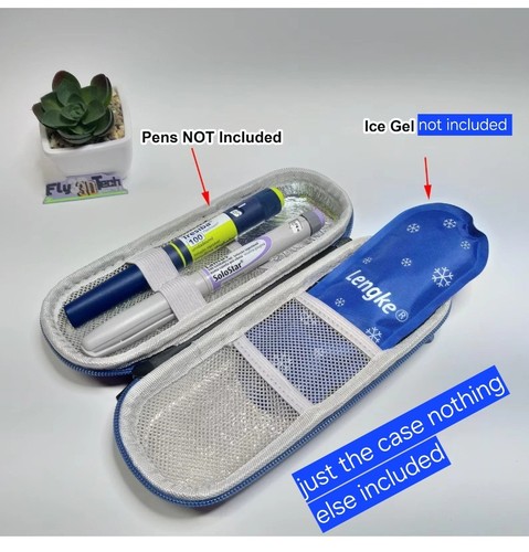 Insulin pen cooler - pen, travel