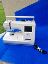 Janome MC300E Memory Craft 300E Computerized Embroidery  Machine Only