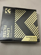 K&F Concept UV Protection Filter for GoPro Hero9 10 11 12 13  Action Camera