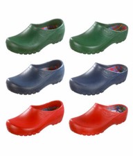 ALSA Fashion Jolly NORA PU Clog Garden Shoes Camping Casual Work Mens Womens
