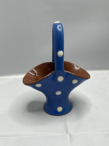Small studio pottery turquoise - small,