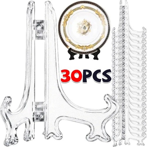 Plastic display clear - 4", 5"