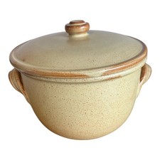 Vintage Crock Casserole Dish