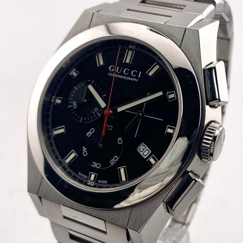 Gucci pantheon chronograph - gucci,