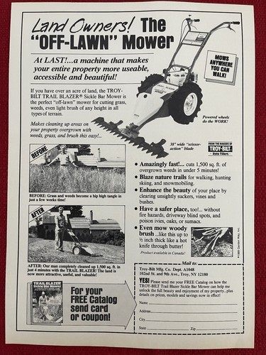 Vintage 1989 print troy - 1989,