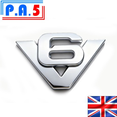 Wing body badge chrome - wing,