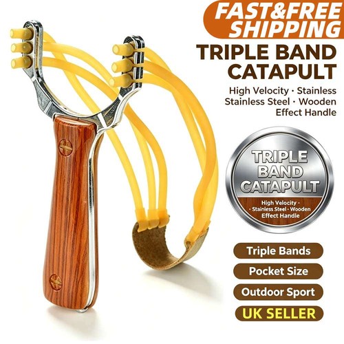 Strong triple band catapult - triple,