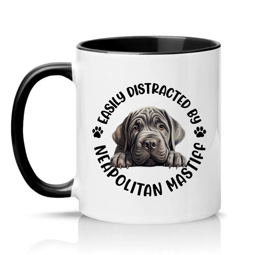 Easily distracted - easily,