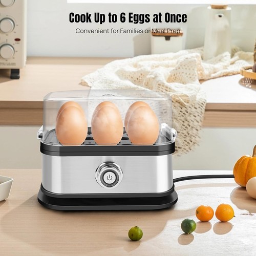 Electric egg boiler stainless - electric,