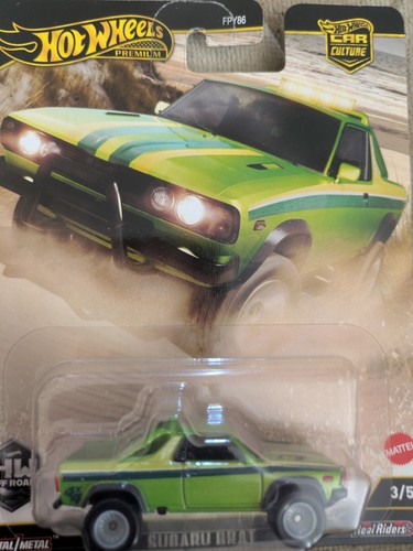 Hot wheels car culture - culture, subaru