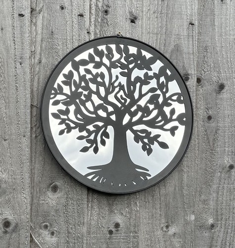 Garden mirror tree of life - garden,