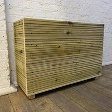 Large Tall Decking patio