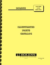 Bolens Estate Keeper Tractor 931-02 ILLUSTRATED PARTS CATALOG MANUAL