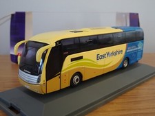 CORGI OOC EAST YORKSHIRE EYMS CAETANO LEVANTE VOLVO COACH BUS MODEL OM46411 1:76