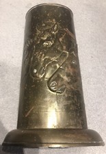 Antique Brass Stick Stand with