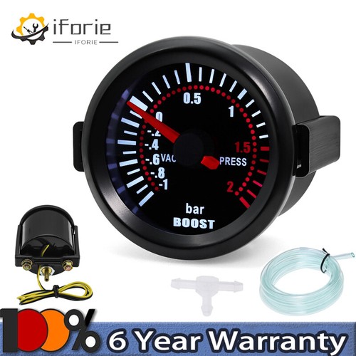52mm universal led turbo boost - led,