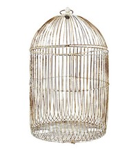 19th century large wire frame - 19th,