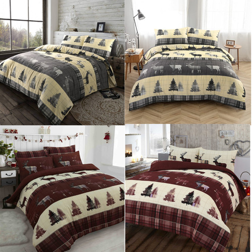 100 brushed cotton stag - 100%,