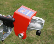 Bulldog Budget Hitch Lock for