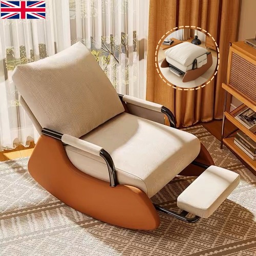 Rocking chair with pedal lazy - chair,