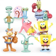 8 Pc Set Sponge Bob