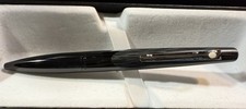 SHEAFFER Intrigue Ballpoint Pen, Black And Gray New USA Made