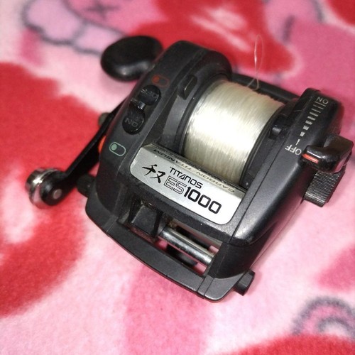 Titanos es1000 fishing reel - fishing,