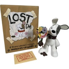 Xystos Lost Dog Figurine For
