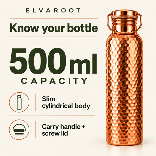 Elvaroot pure copper water - elvaroot,