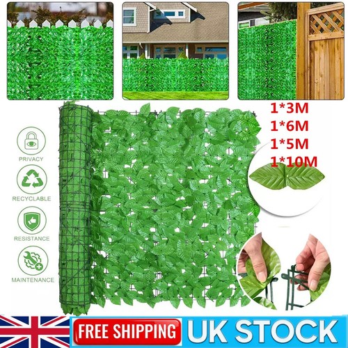 Artificial hedge fake ivy - 6m,
