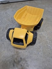 Vintage Little Tikes Heavy Duty Yellow Dump Truck  (Large "19) USA MADE