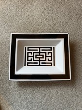 Richard Ginori 1735 Labirinto Change Tray Porcelain In Box