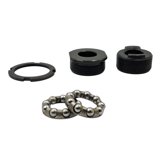 Black bsa threaded bottom - black,